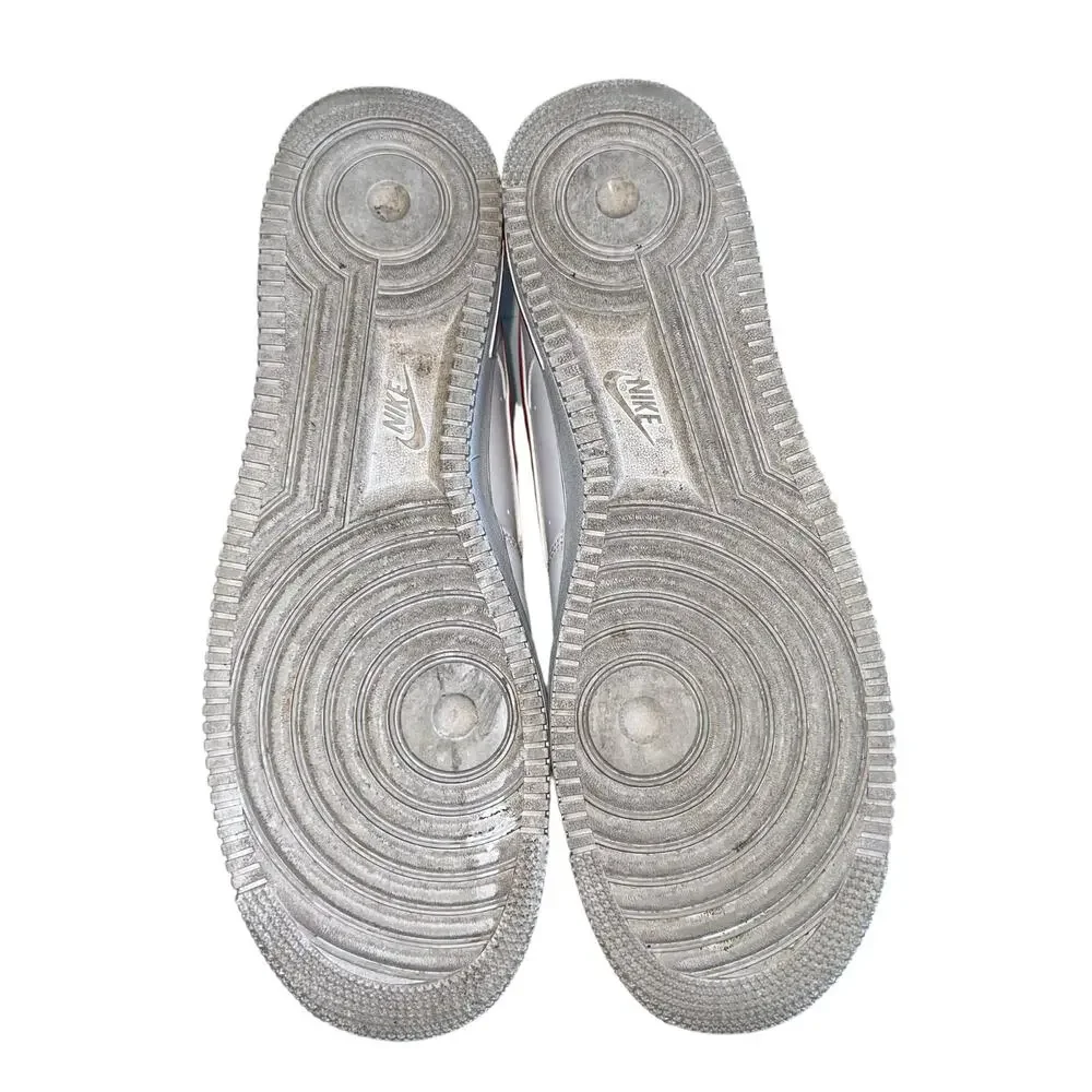 Nike Air Force 1 Low A02423-102 White/ Gym Red Leather Shoes Men 15 - Picture 14 of 15